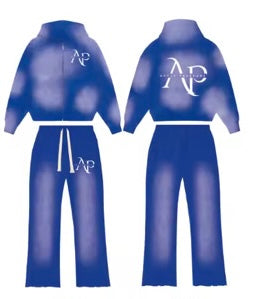 AP SWEATSUIT BLUE