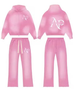 AP SWEATSUIT PINK